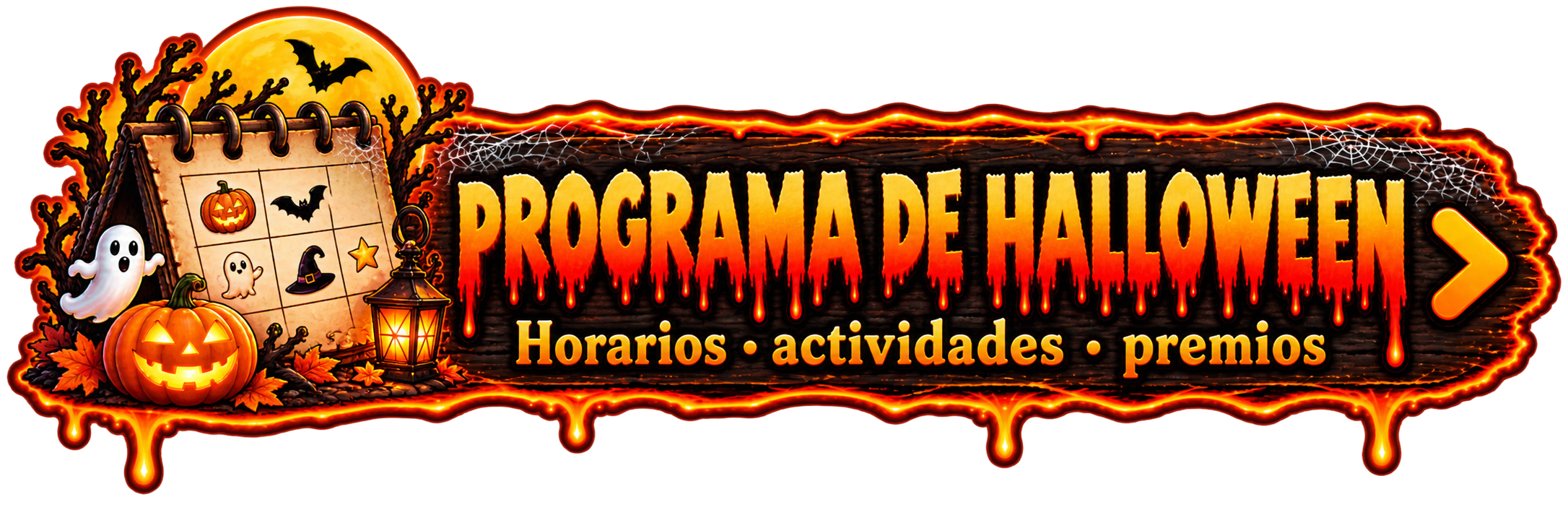 Programa de Halloween: horarios, actividades y premios