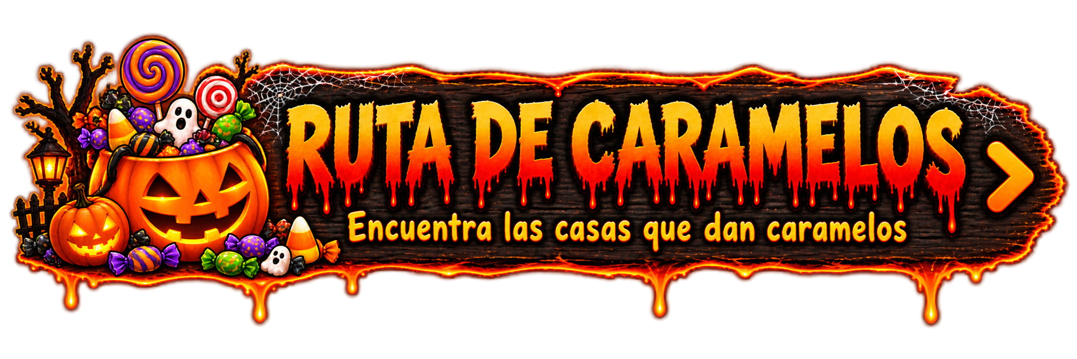 Ruta de caramelos
