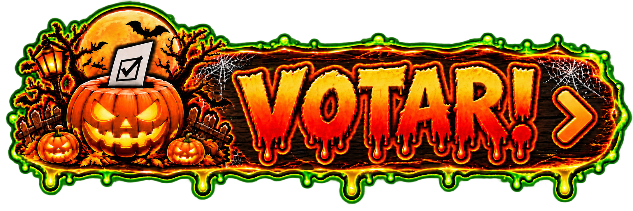 Votar en el concurso de disfraces